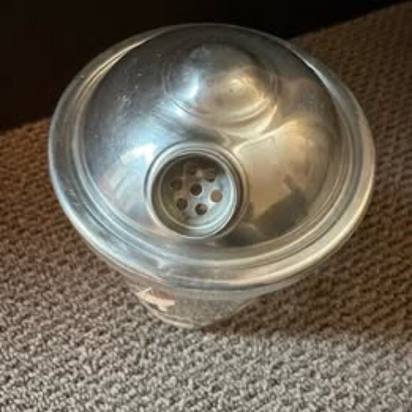 Vintage, Cocktail Shaker, sports themed with 8 drink recipes & book - Picture 9 of 10